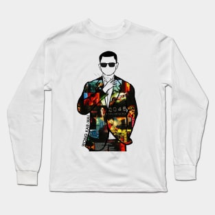 A Portrait of Wong Kar-Wai director of 2046 Long Sleeve T-Shirt